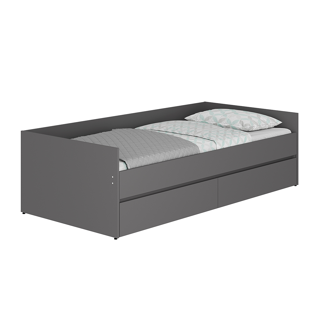 "Симпл" Кровать-трансформер КР-51 Графит