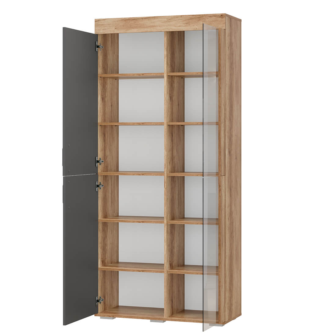 "Прима" Шкаф многофункциональный ШК-16 Дуб каньон