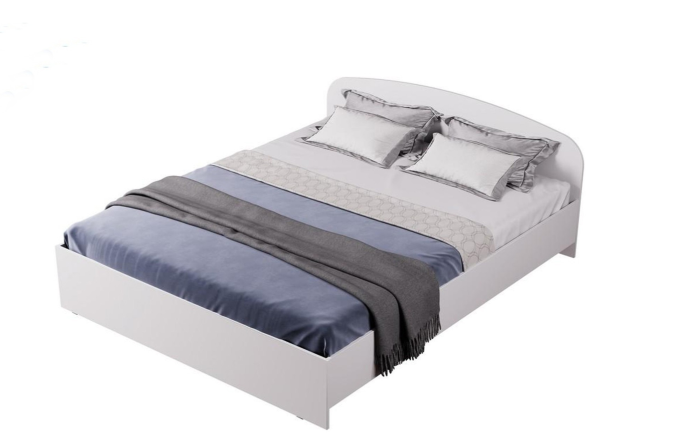 Кровать ХЛОЯ  КР-003 (Закругленный щиток) 1240 мм СНЯТО