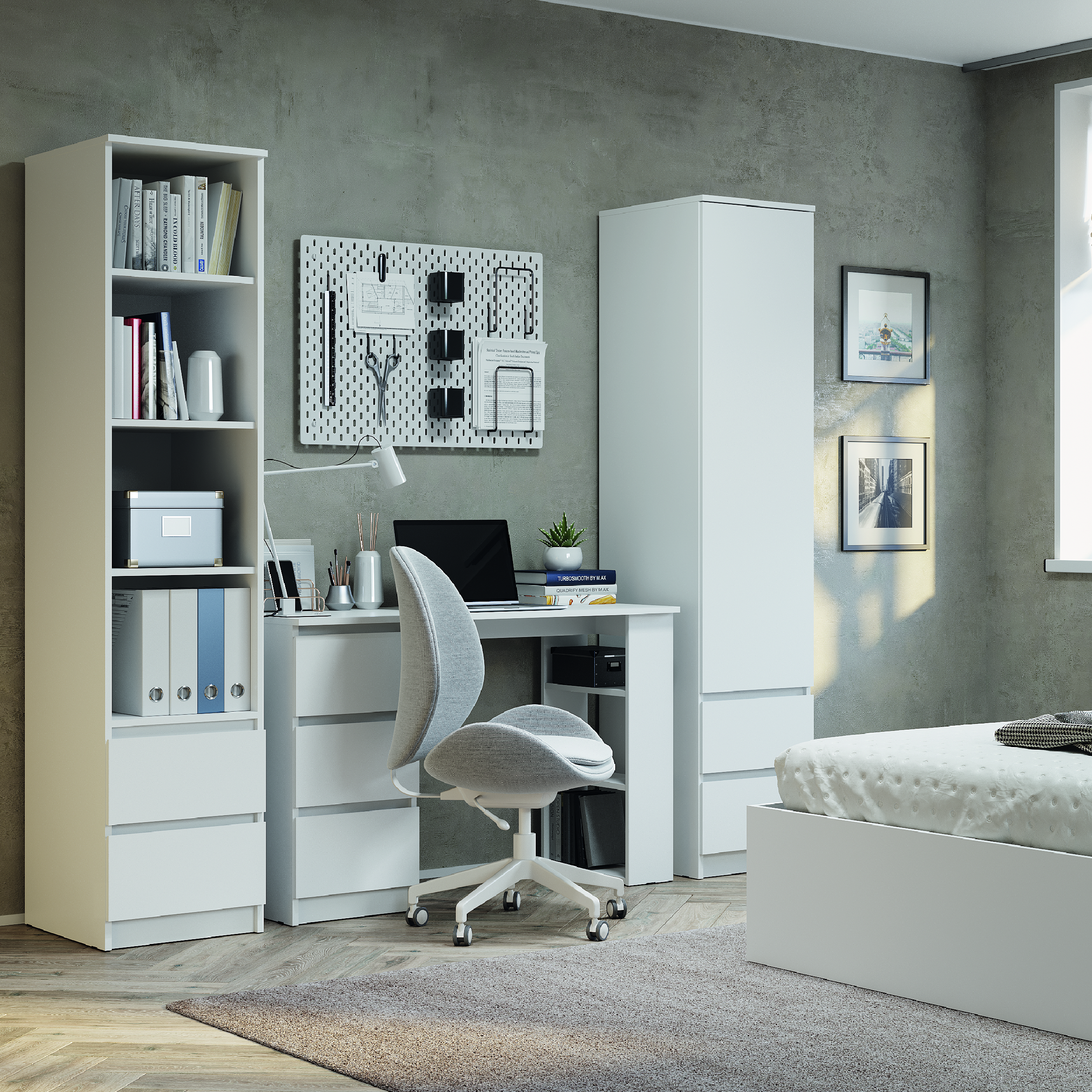 "Симпл" Пенал ПН-17 Белый