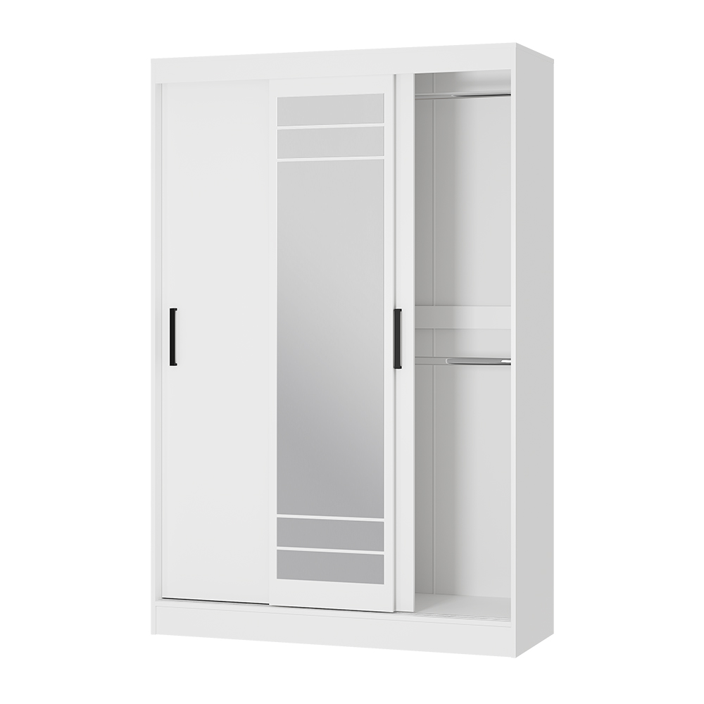 "Тео" Шкаф-купе Белый