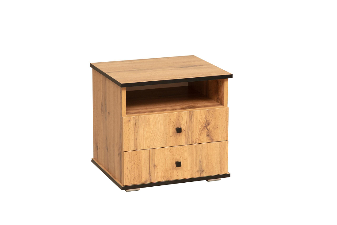 Тумба прикроватная 51.17 "Либерти" (опора h=20мм)