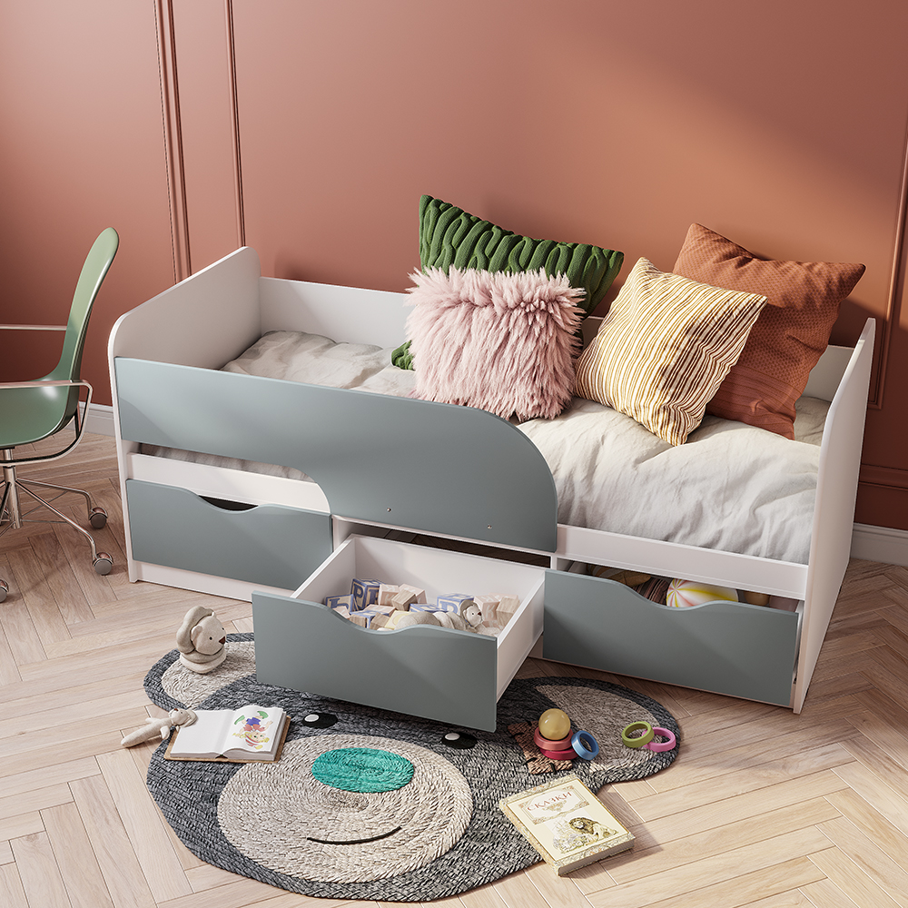 Кровать "Стандарт" КР-022 Шарли бриз MF-11