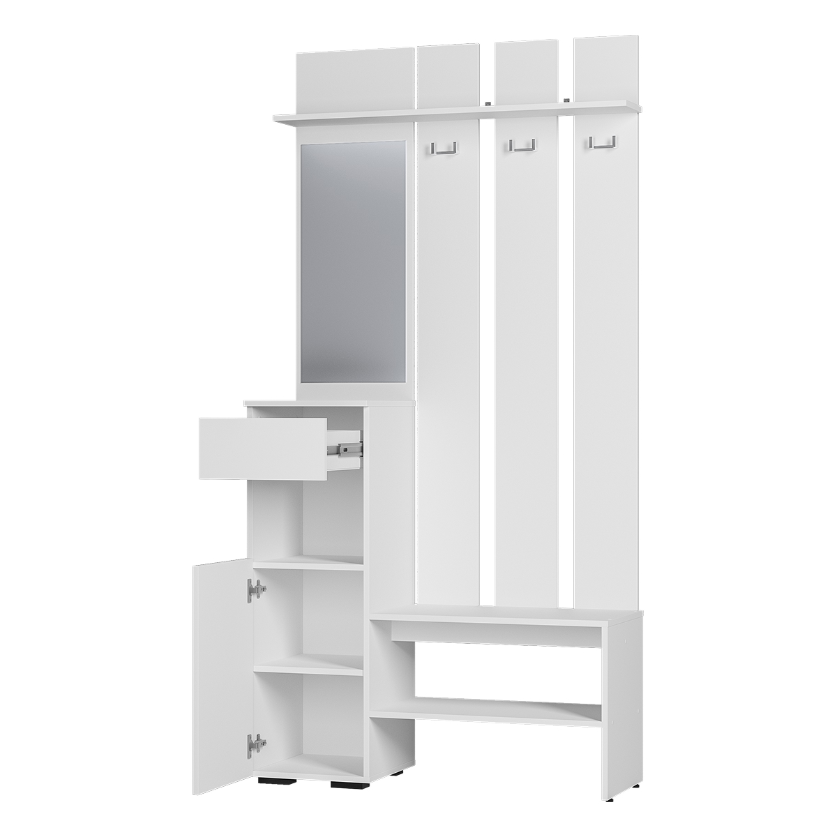 "Мия" Прихожая  (Белый)