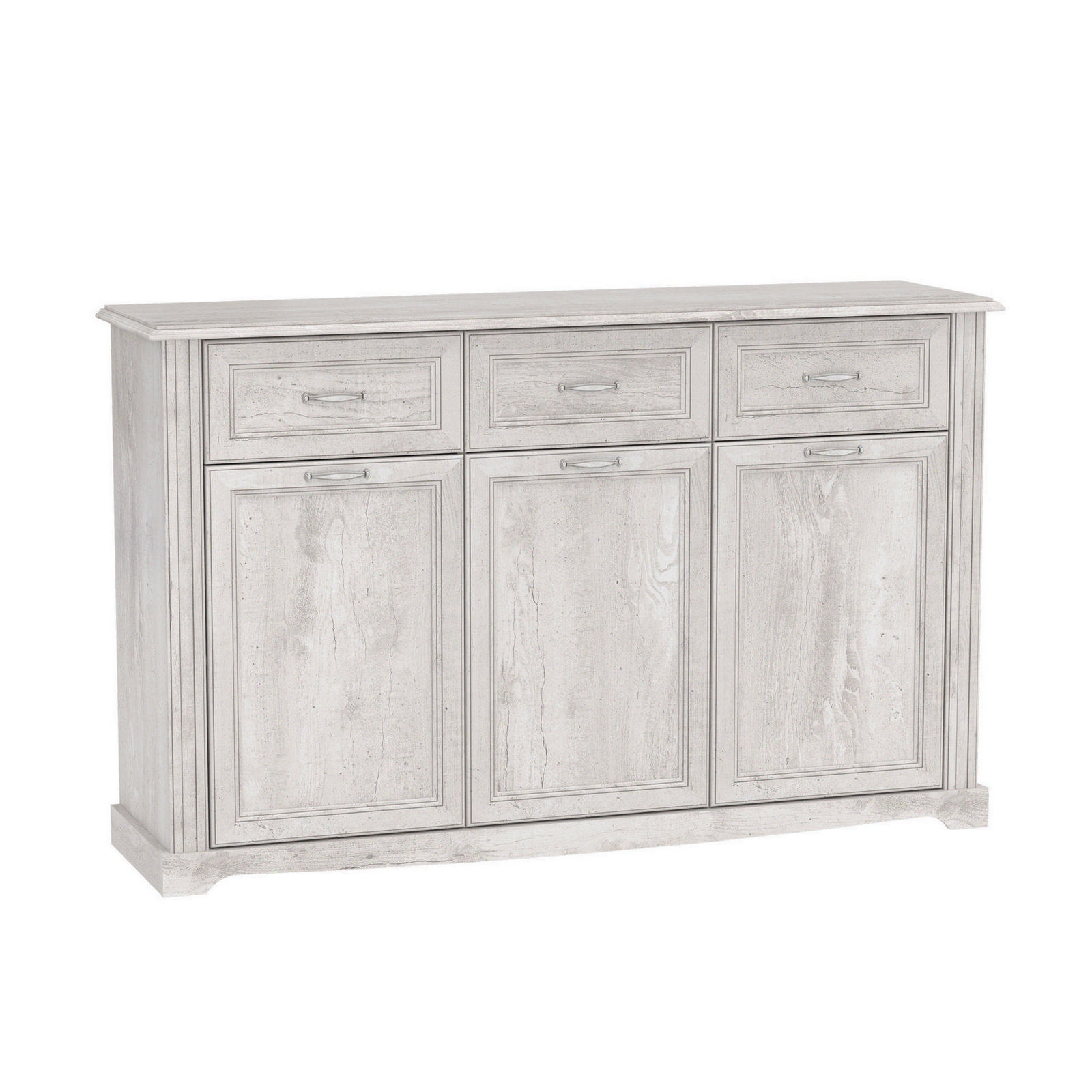 32.13 - 01 Тумба "Сохо" (бетон пайн белый)			