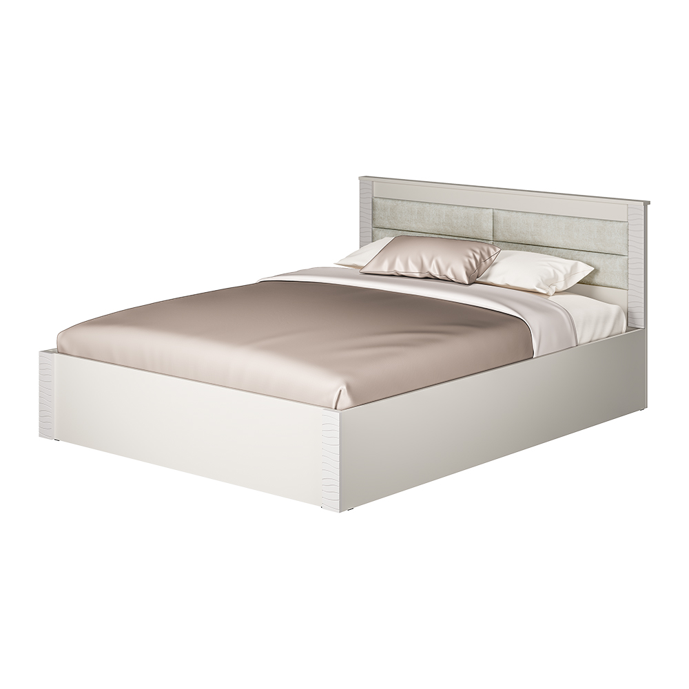 "Монако" Кровать КР-16 1,6х2,00 Кашемир