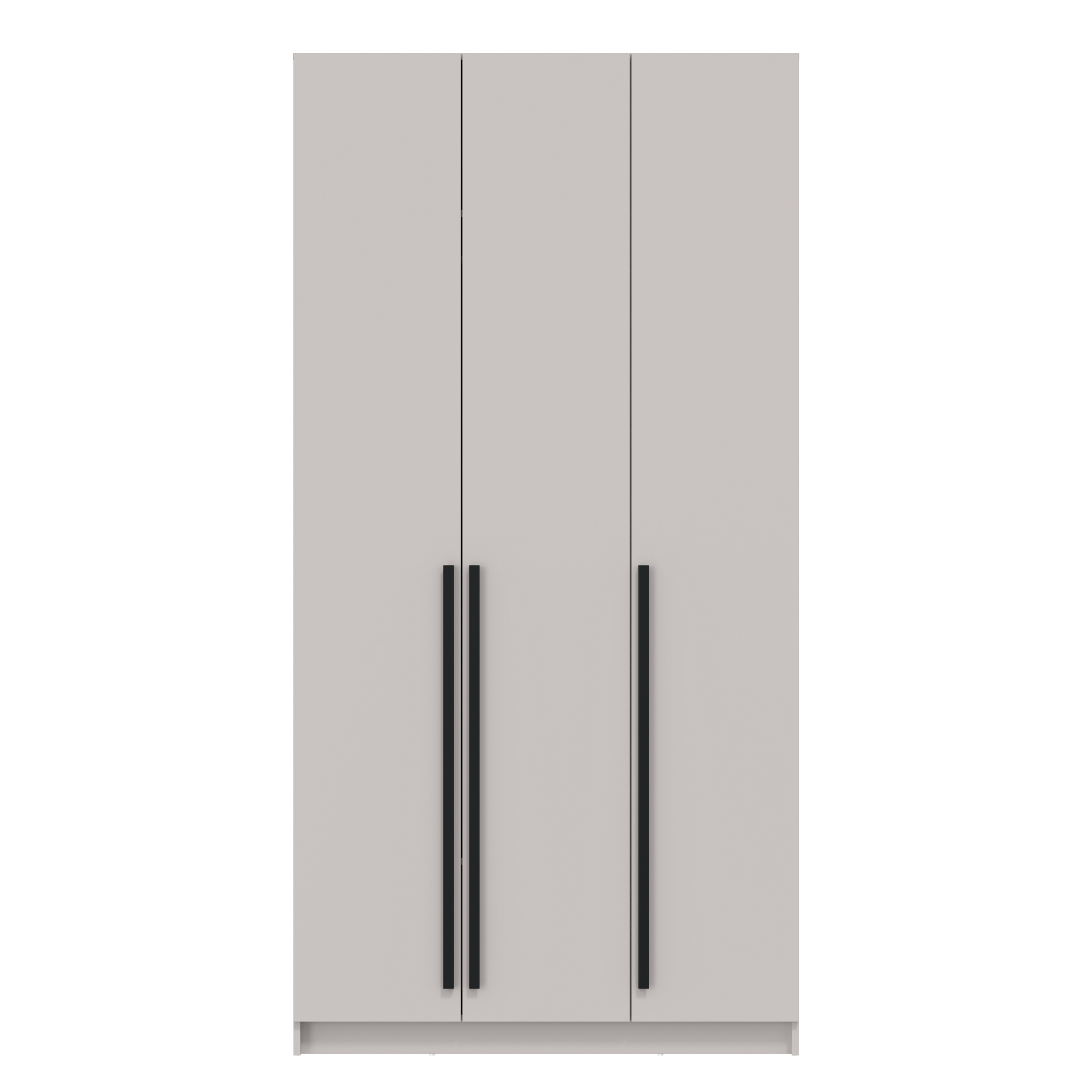 Шкаф для одежды 67.12 "Брандо" (3-х дв.) (ЛДСП кашемир) (h2400)