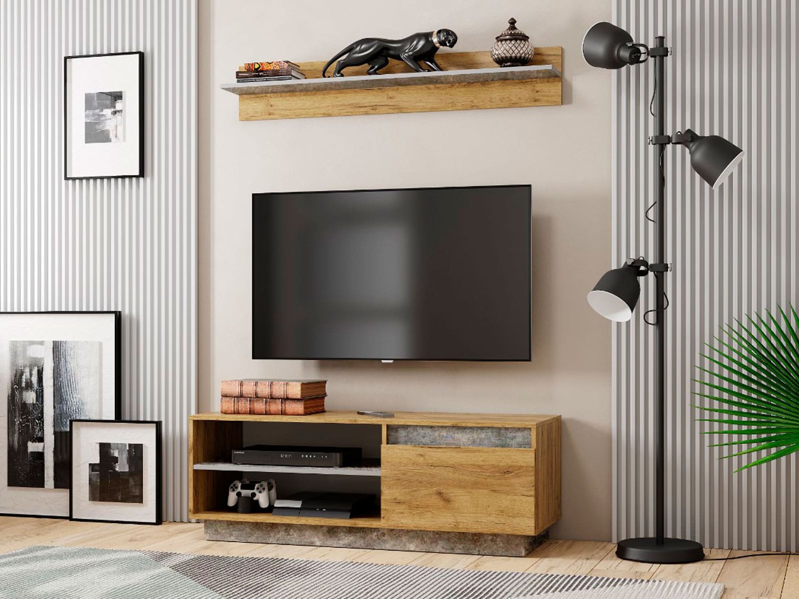 "Вегас" Шкаф угловой ШКУ-01