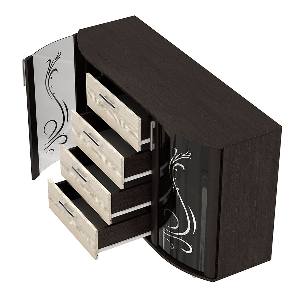 "Грация" Комод венге/лоредо  