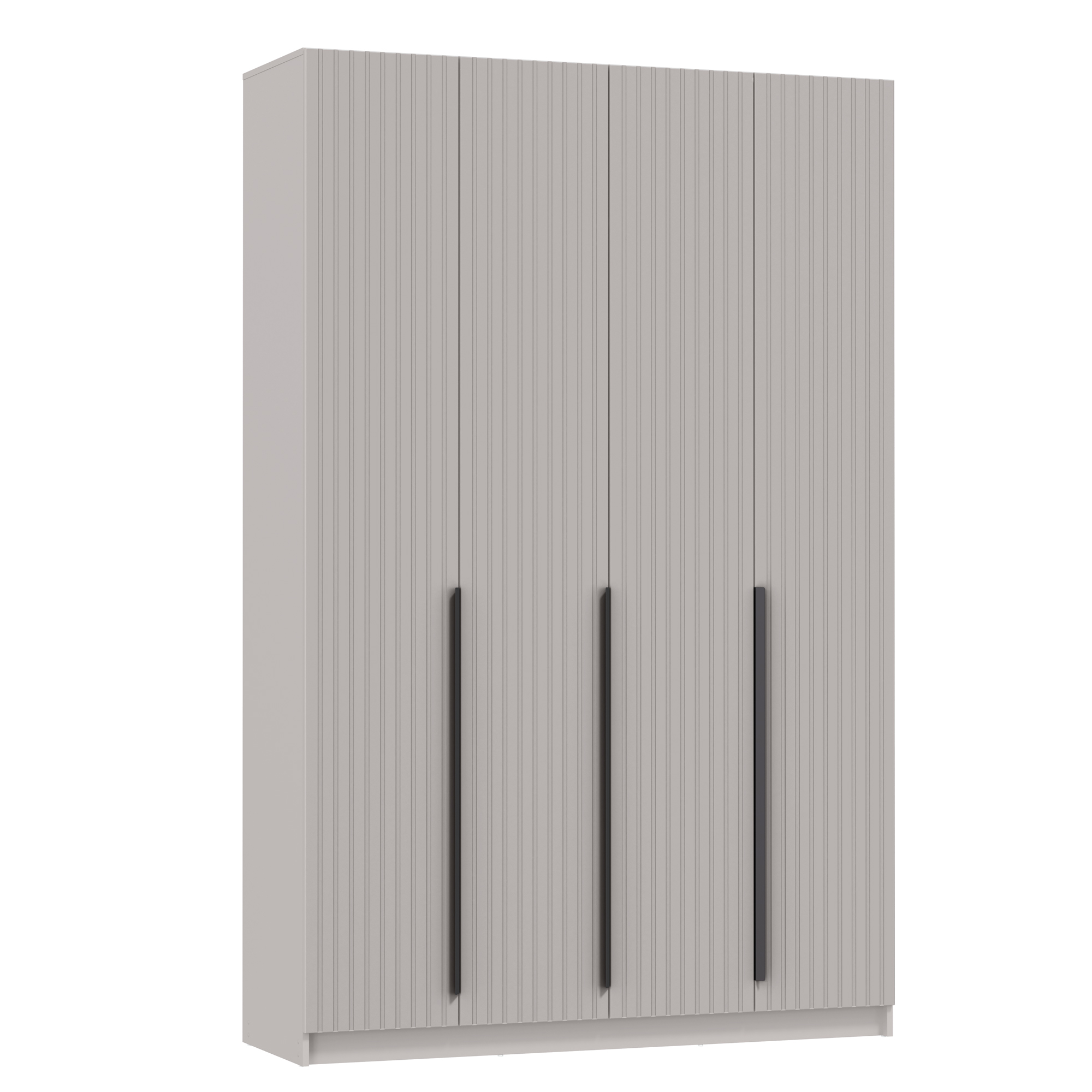 Шкаф для одежды 67.09 "Брандо" (4-х дв.) (МДФ ПВХ кашемир) (h2500)