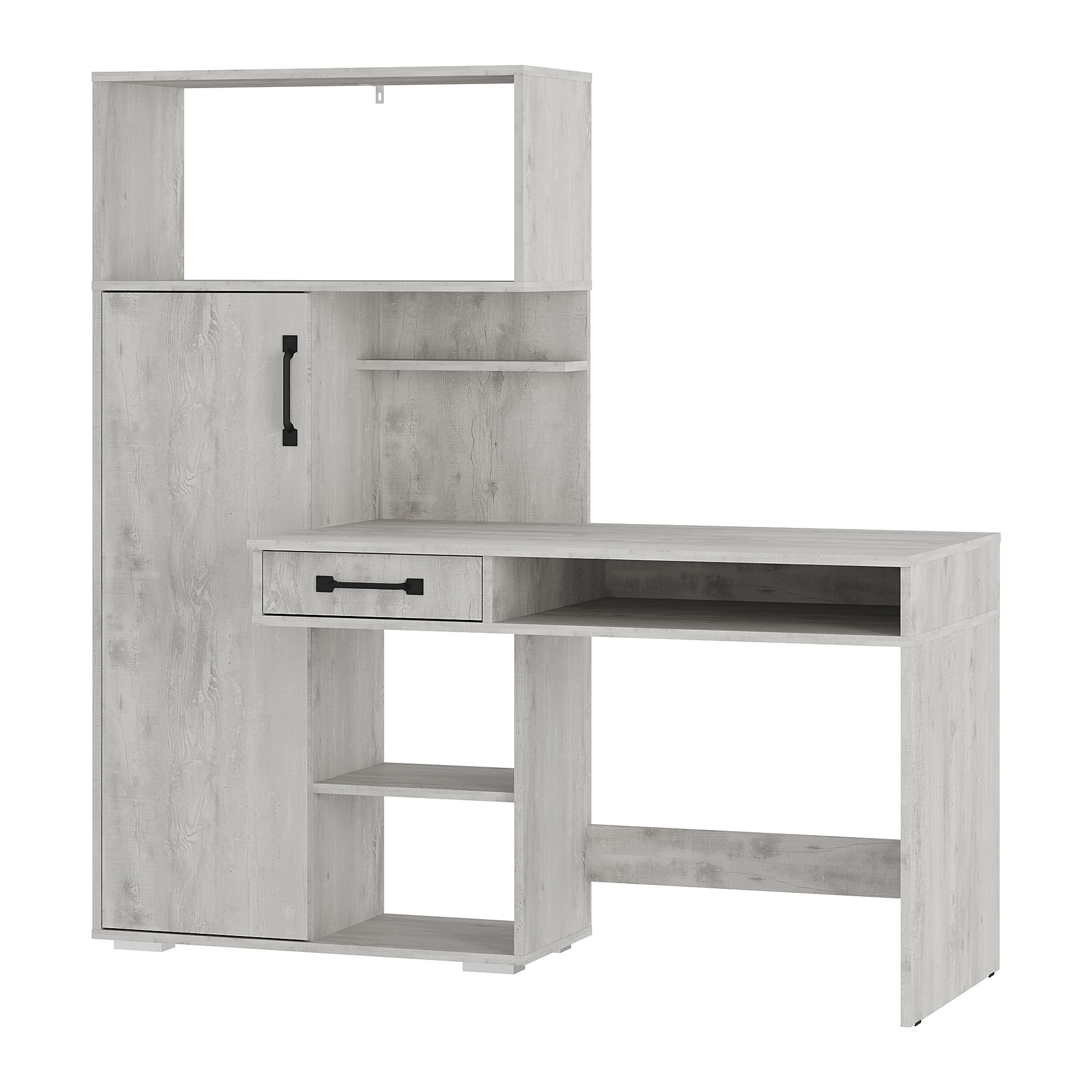 "Прима" Стол письменный ПС-02 Бетон