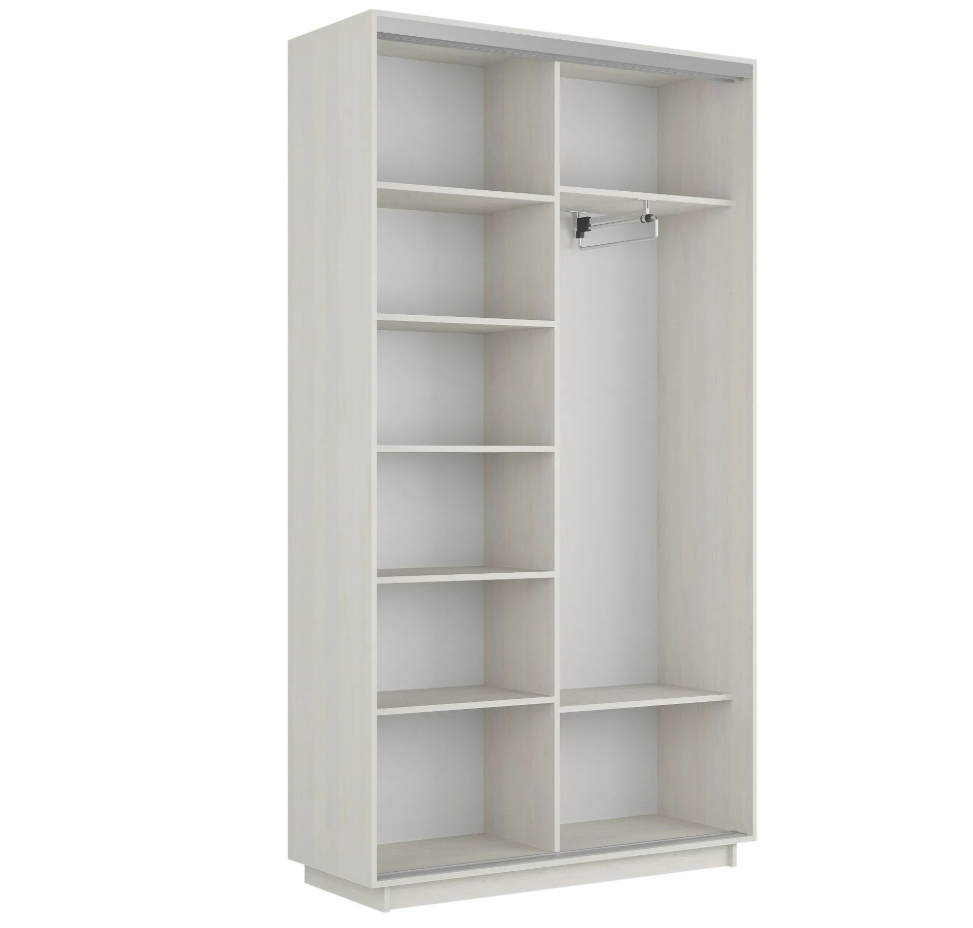 Шкаф купе ЕВРО (1,0х2,1х0,416) АНКОР/АНКОР