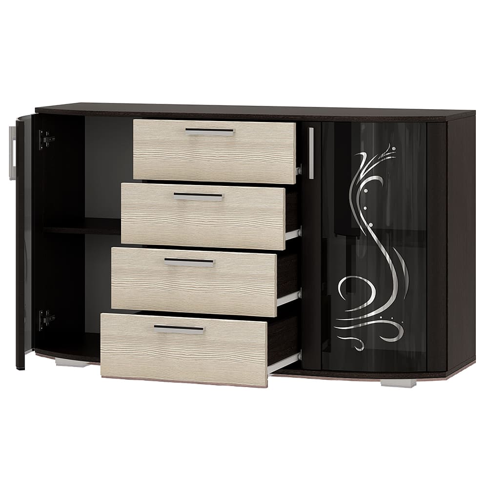 "Грация" Комод венге/лоредо  