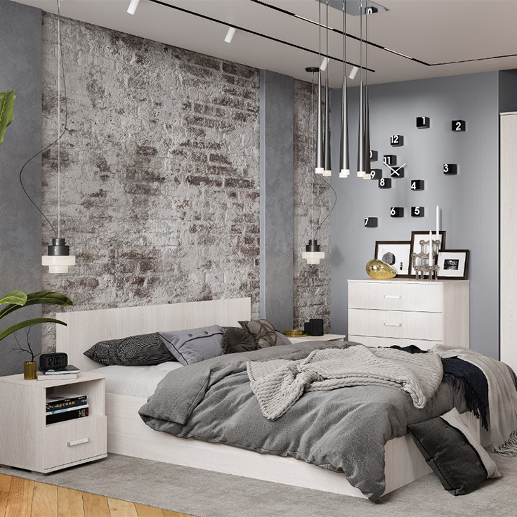 "Белла" Кровать 1,4