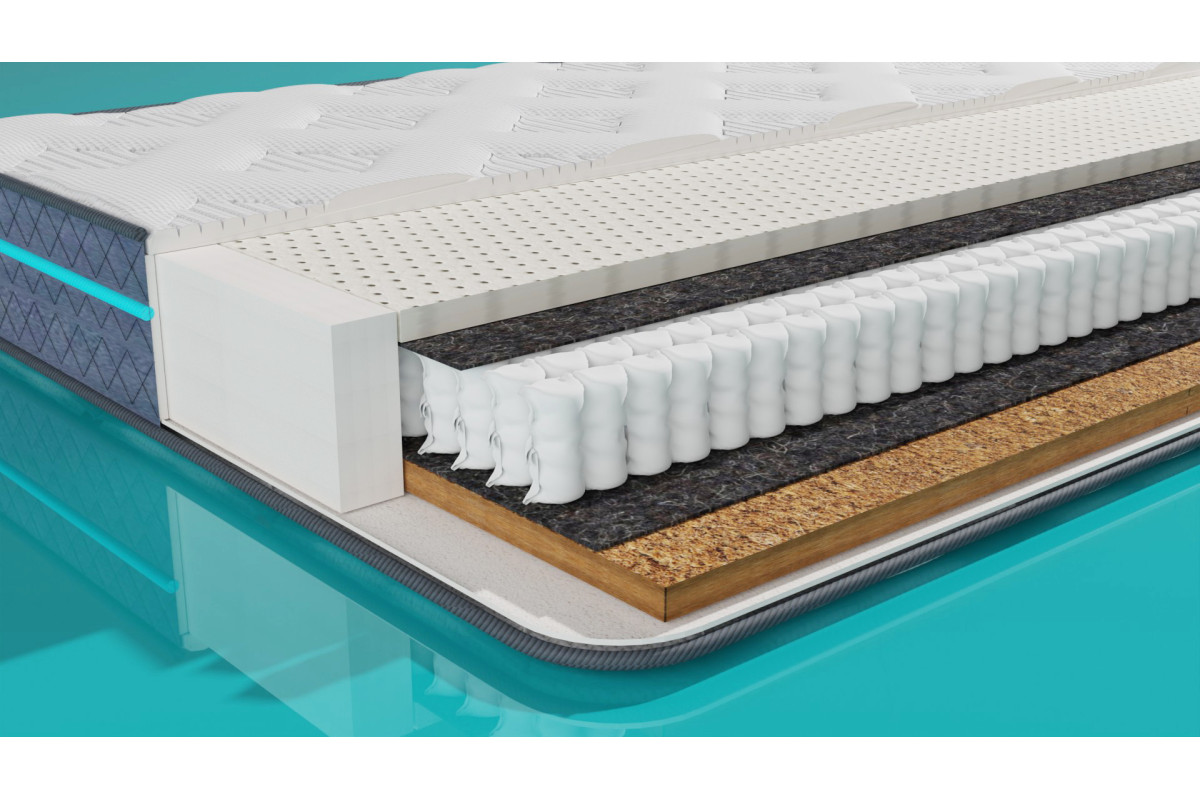 1,60 х 2,00 "Флагман Универсал Матрац 