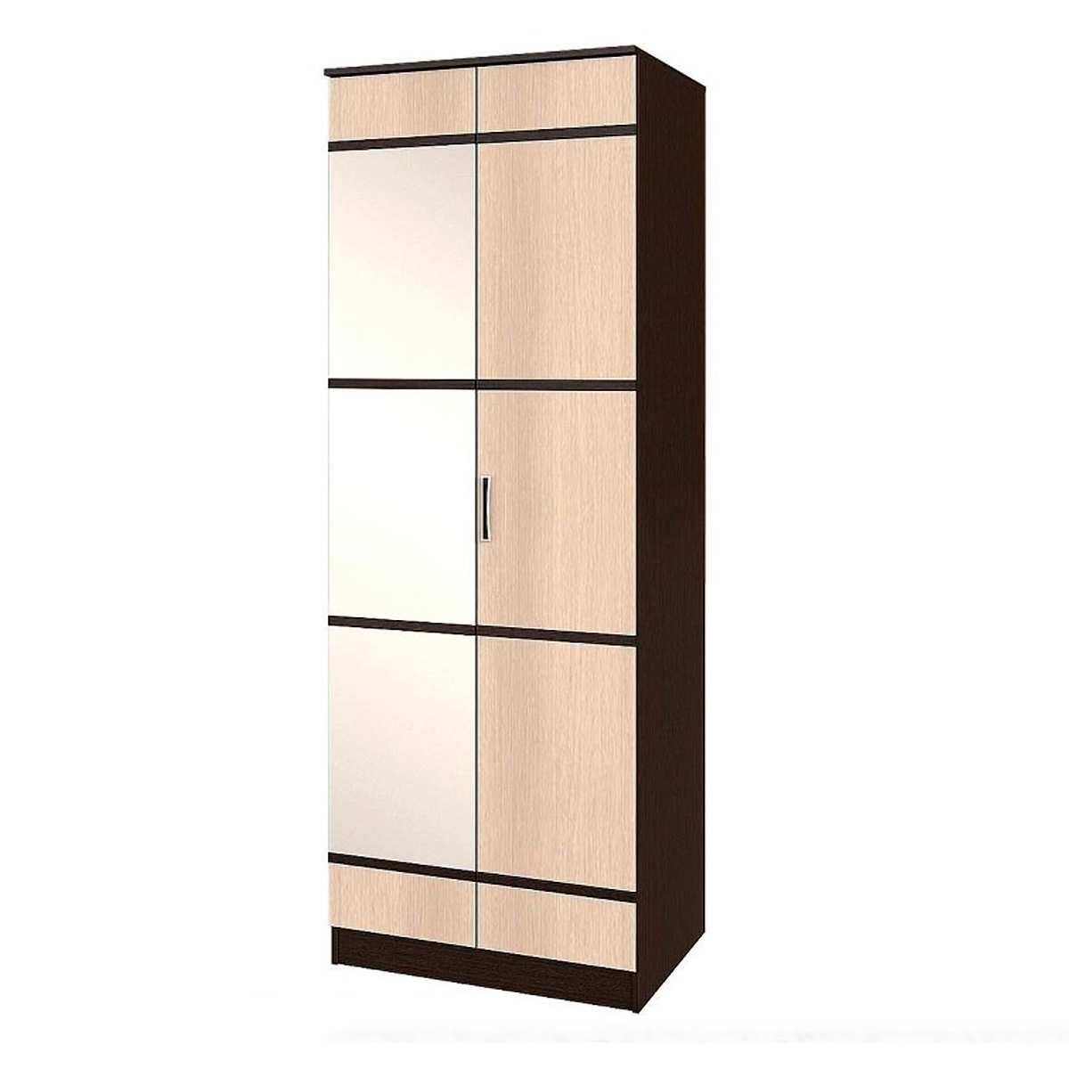 "Сакура"  ЗеркалА осн к шкаф пл.бельев. 2-х ств. 