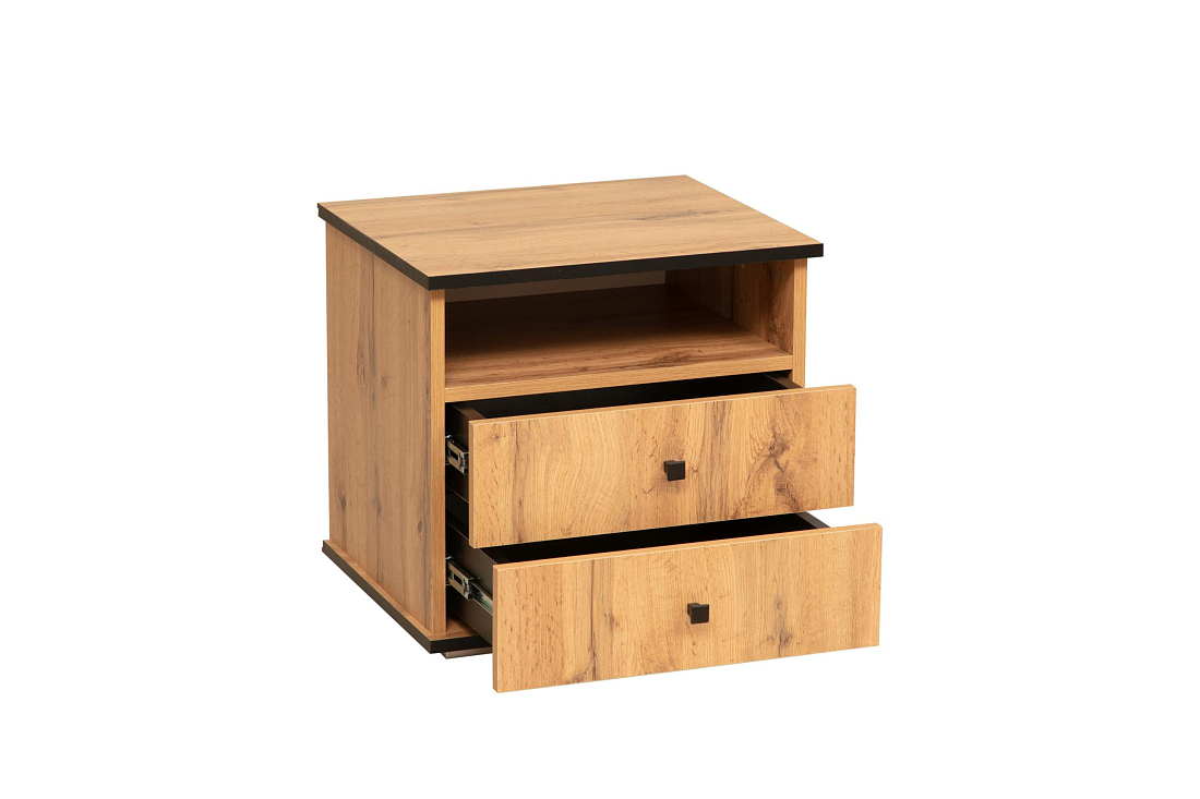 Тумба прикроватная 51.17 "Либерти" (опора h=20мм)