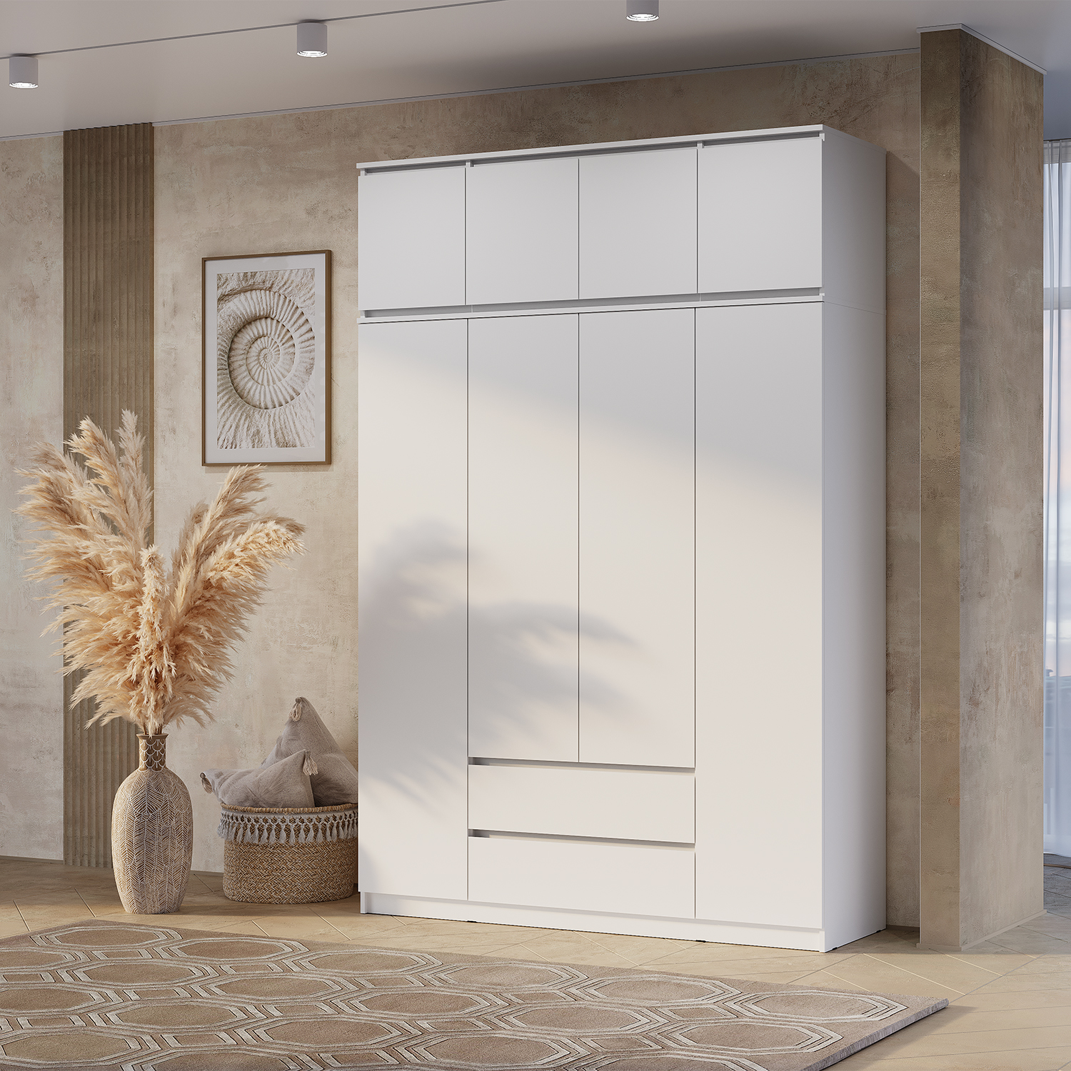 "Симпл" Тумба ТБ-19 Белый