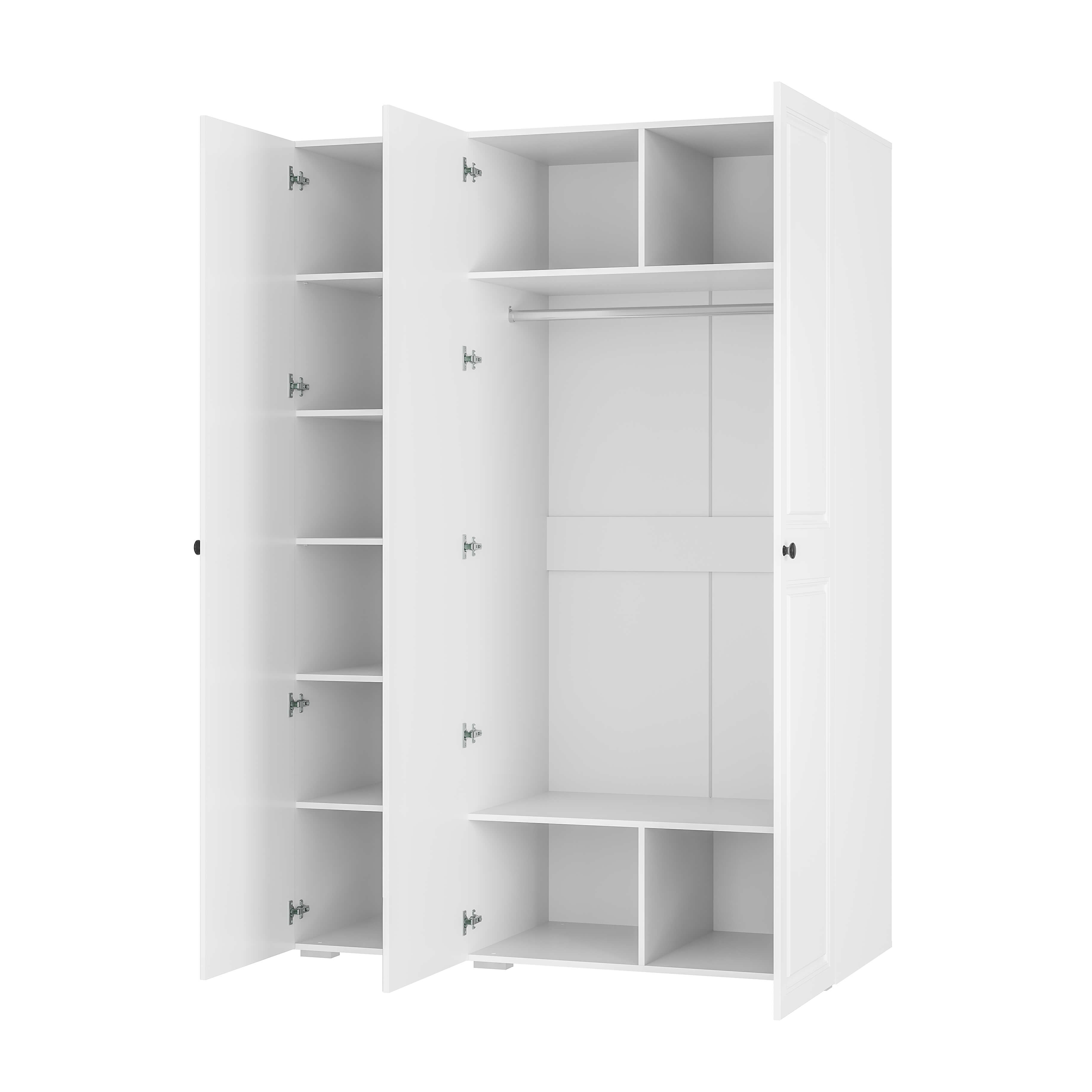 "Софт" Шкаф 3-х ств. ШК-06