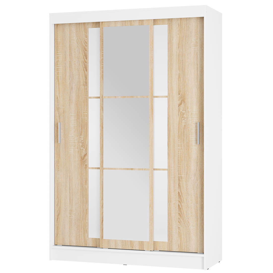 "Денвер" Шкаф-купе ШКК-03 Белый сонома