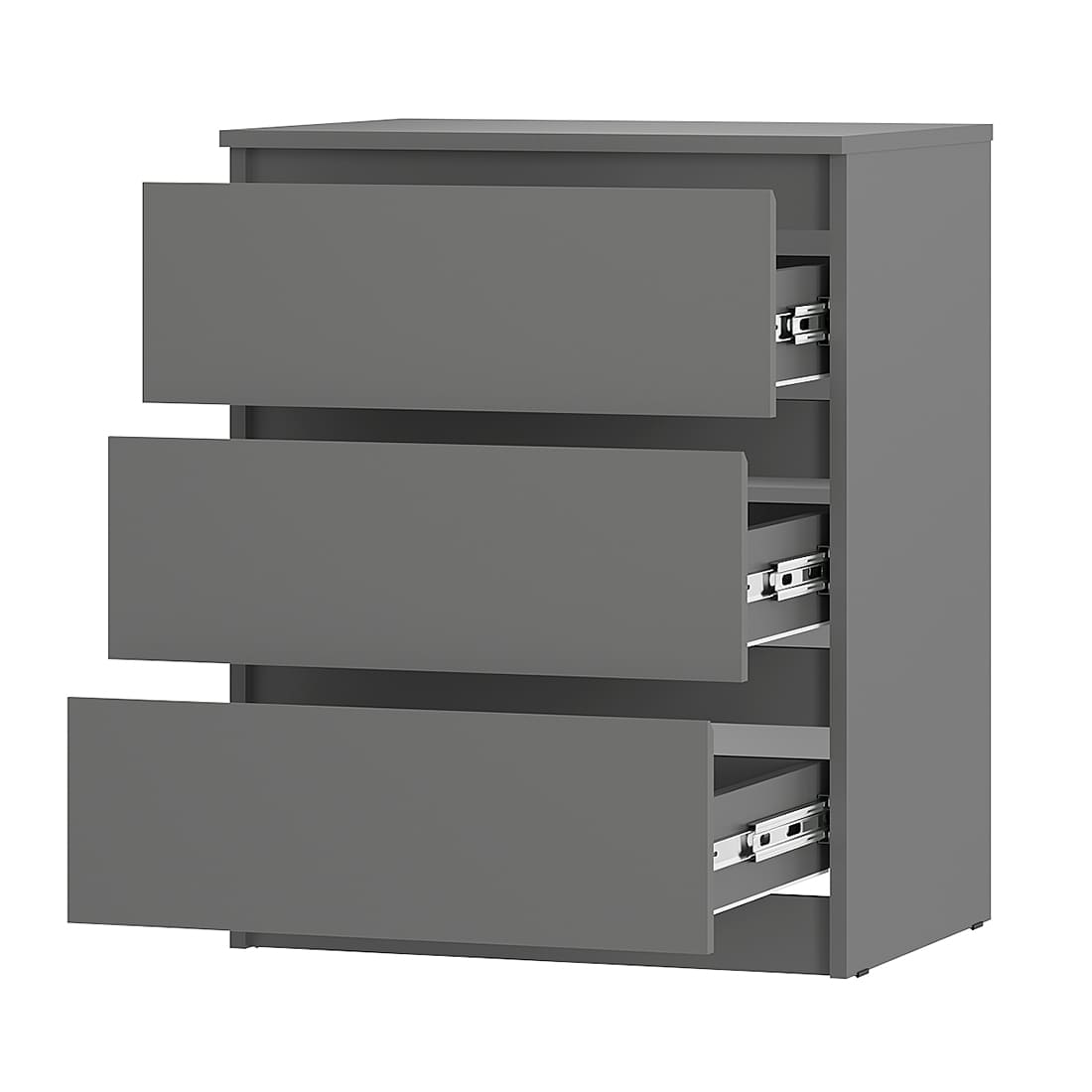 "Симпл" Комод КМ-01 Графит