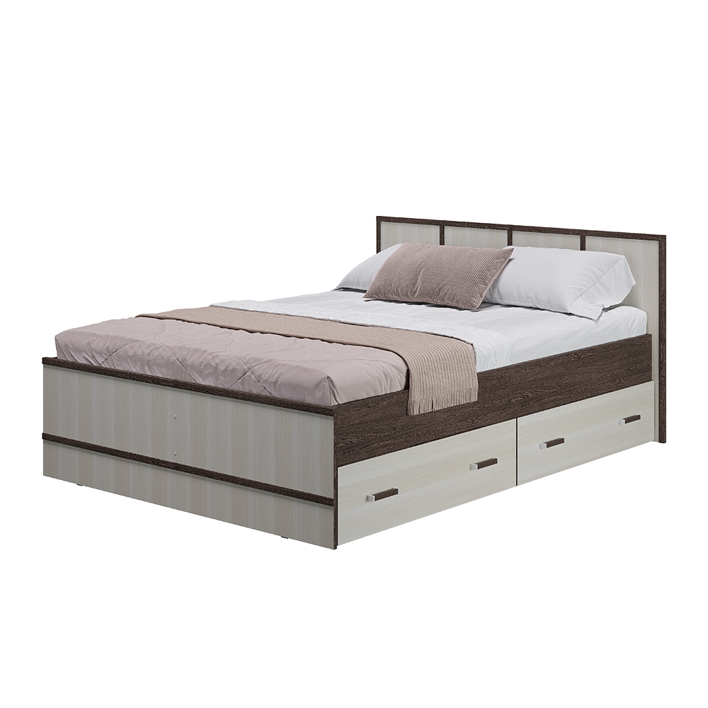 "Сакура" LIGHT Кровать 1,40 (Венге лоредо)