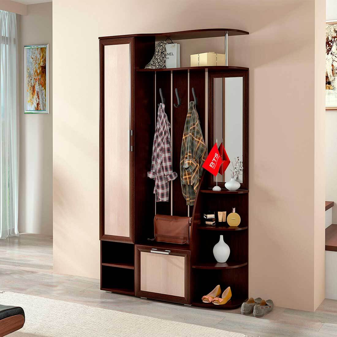 "Ксения-2" Прихожая 1,20 (венге/лоредо)