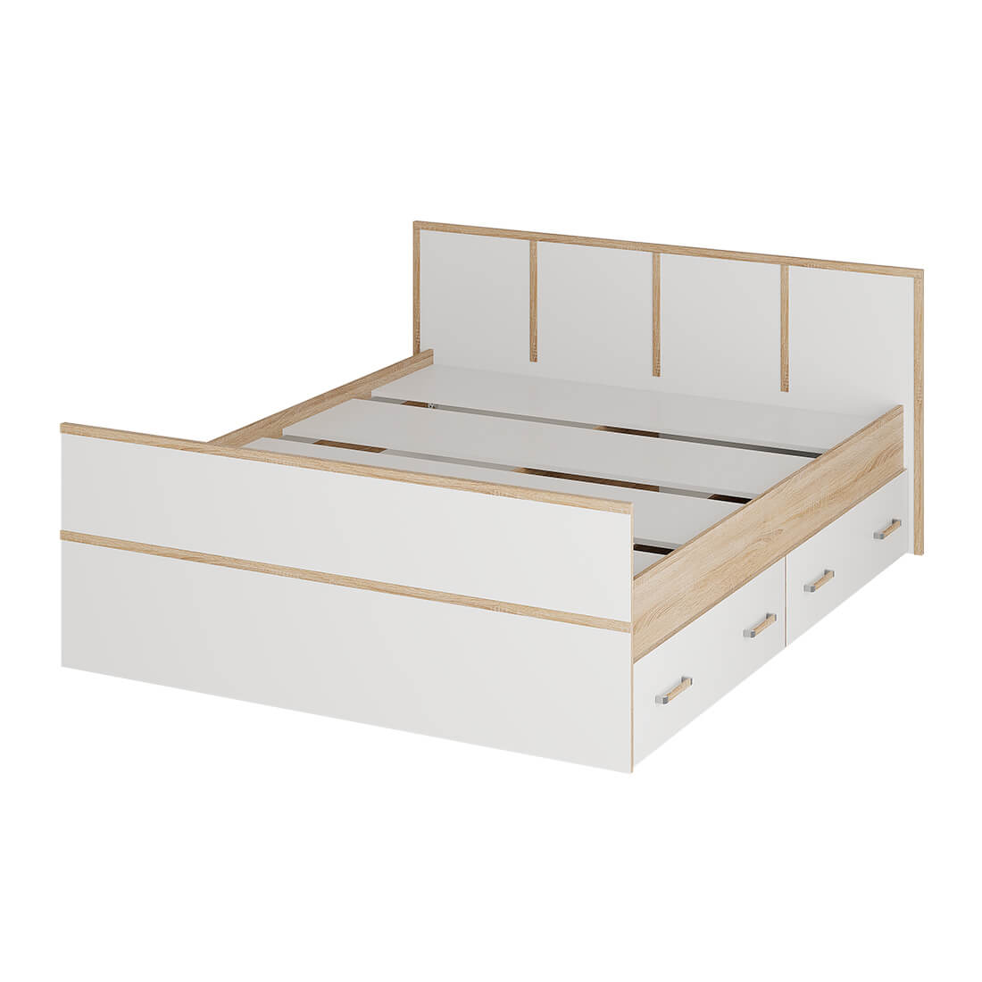 "Сакура" LIGHT Кровать 1,60 (СОНОМА)