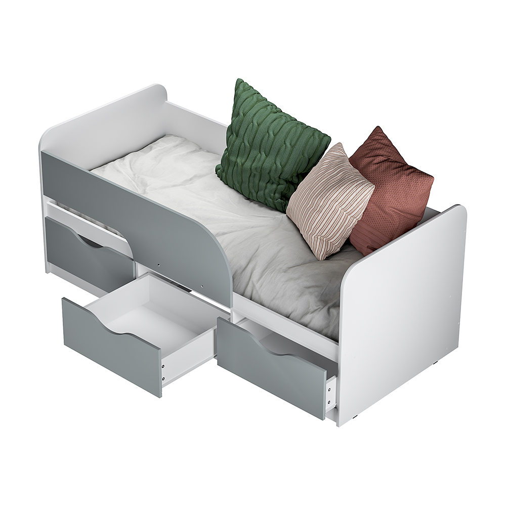 Кровать "Стандарт" КР-022 Шарли бриз MF-11