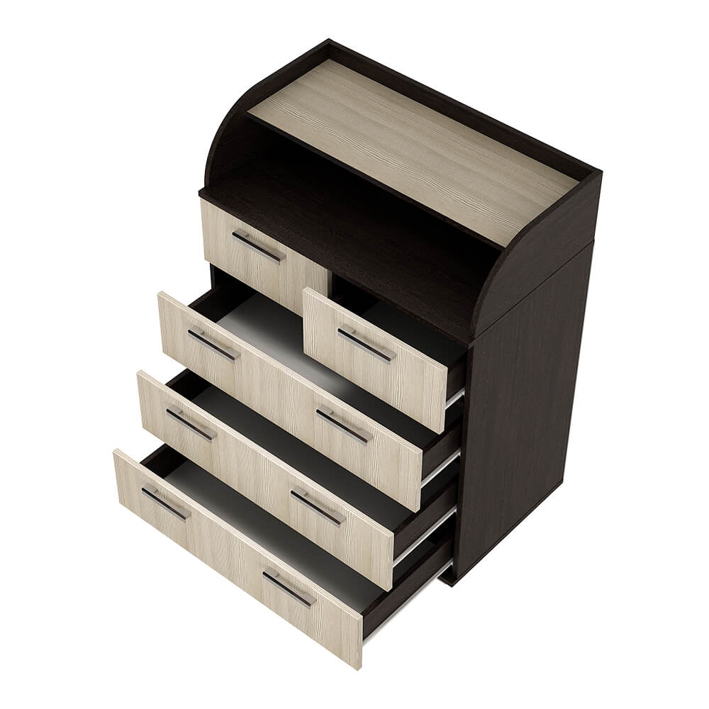 "Стандарт №1" Комод (Венге/лоредо) 