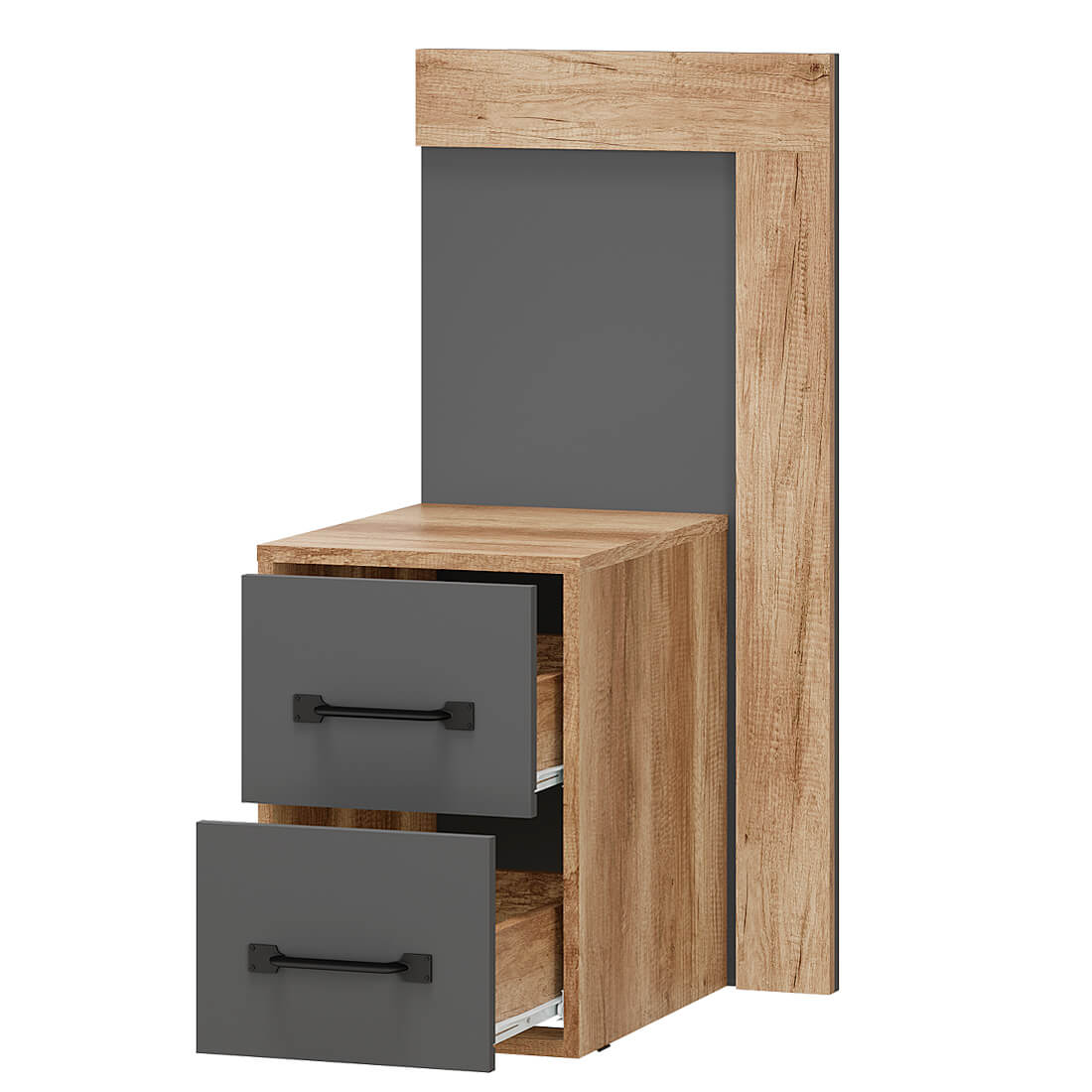 "Прима" Тумба прикроватная ТБ-12 Дуб каньон