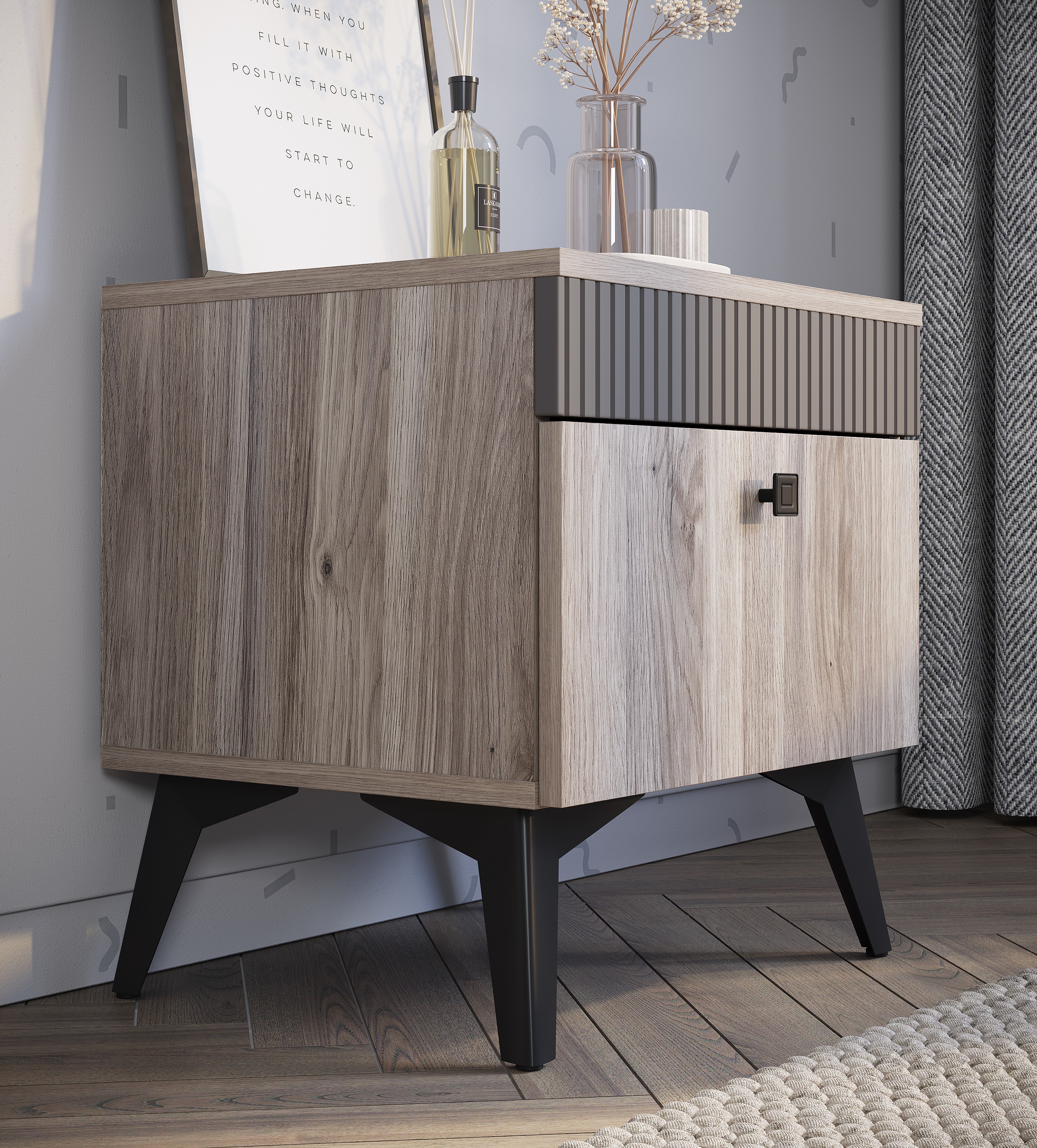 "Кассандра" Тумба прикроватная ТБ-11