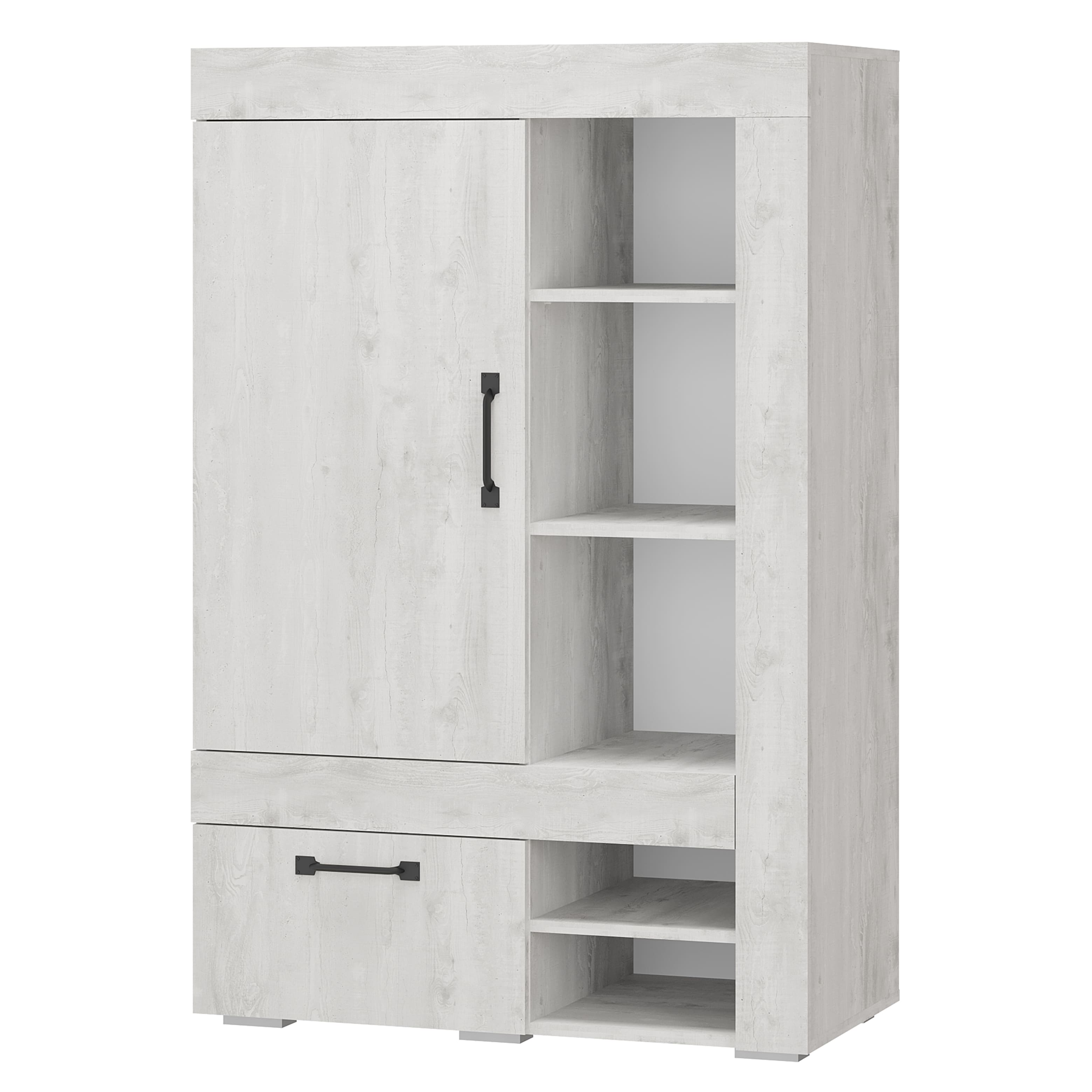 "Прима" Шкаф многофункциональный ШК-17 Бетон