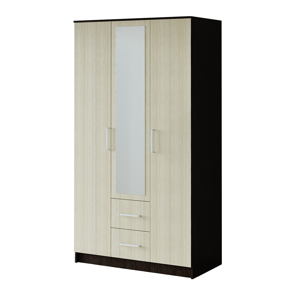 "Фиеста" Шкаф 3-х ств. (Венге лоредо) 