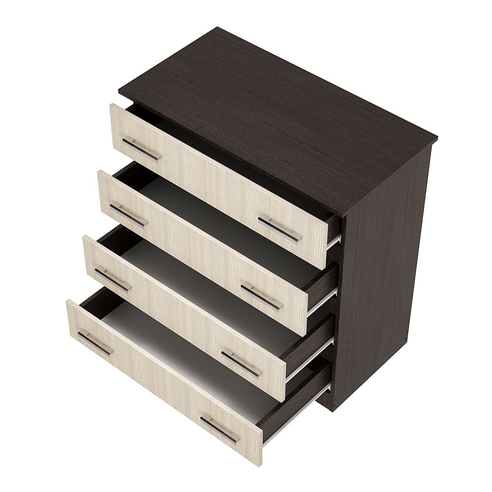 "Стандарт №6" Комод Венге/Лоредо "BTS" 