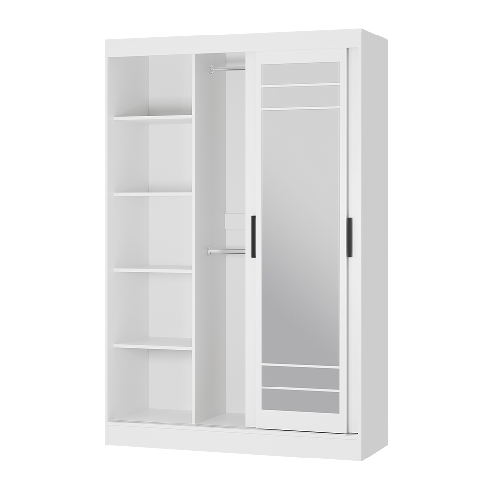 "Тео" Шкаф-купе Белый