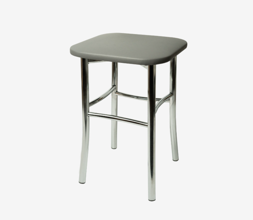 Табурет "Классик" с квадратной сидушкой (ВВ)