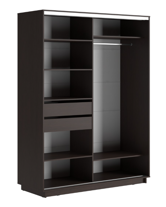 Шкаф-купе СТОУН Зеркало 1600