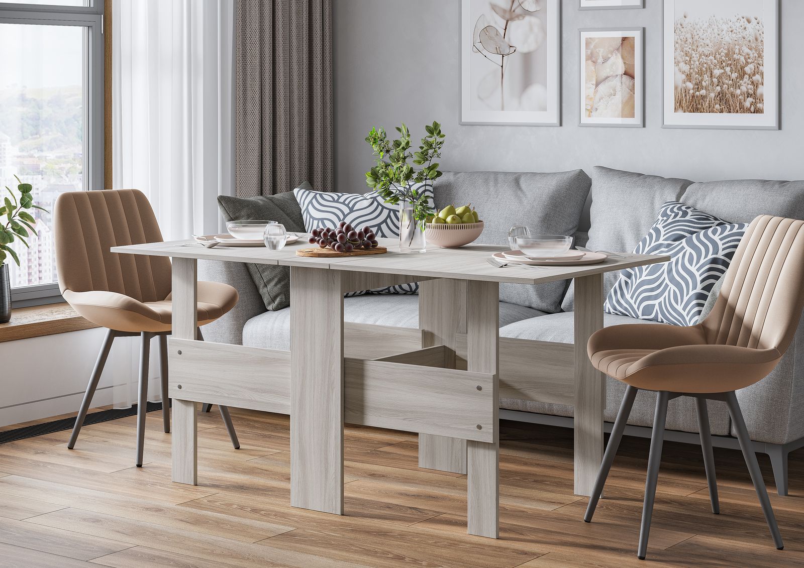 СТОЛ КНИЖКА СТАНДАРТ ШИМО СВЕТЛ