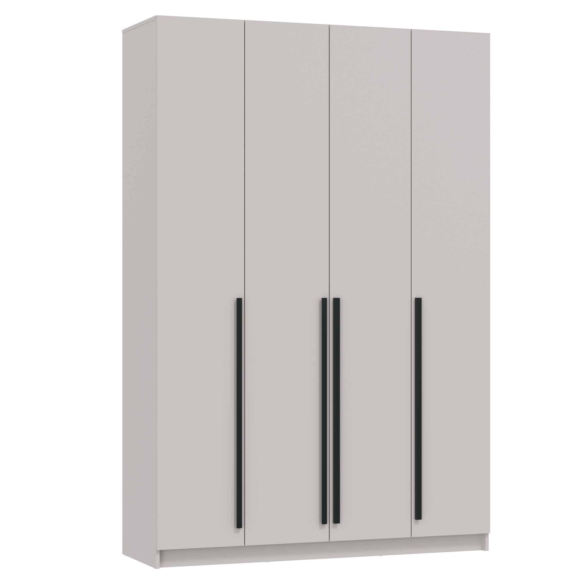 Шкаф для одежды 67.13 "Брандо" (4-х дв.) (ЛДСП кашемир) (h2400)