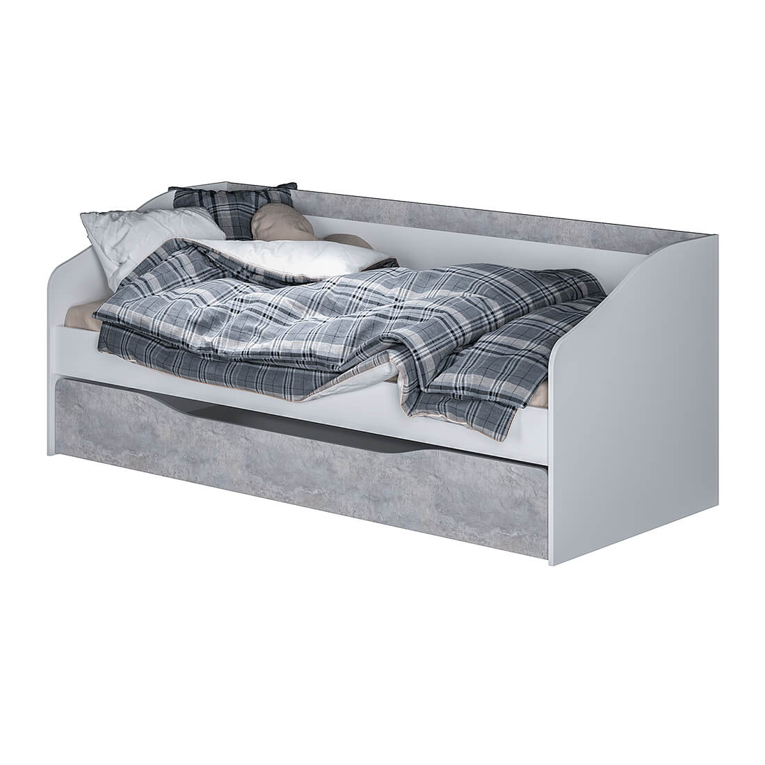 "Паскаль" Кровать "BTS" 