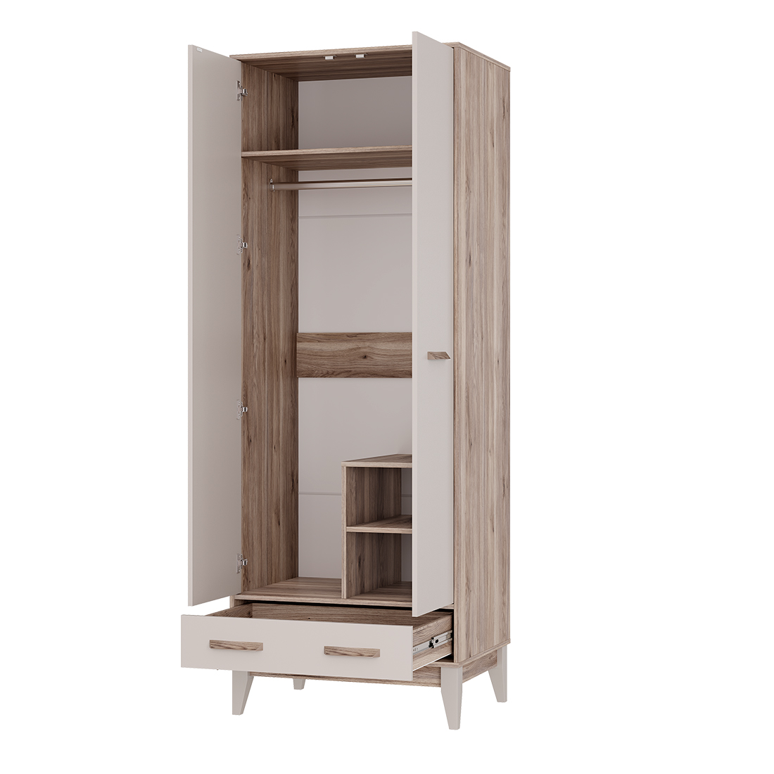 "Скандика" Шкаф 2-х ств. ШК-04