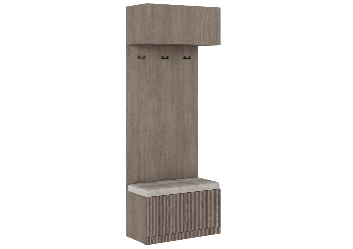 "Кантри" Шкаф с вешалкой и сидушкой ШК-004