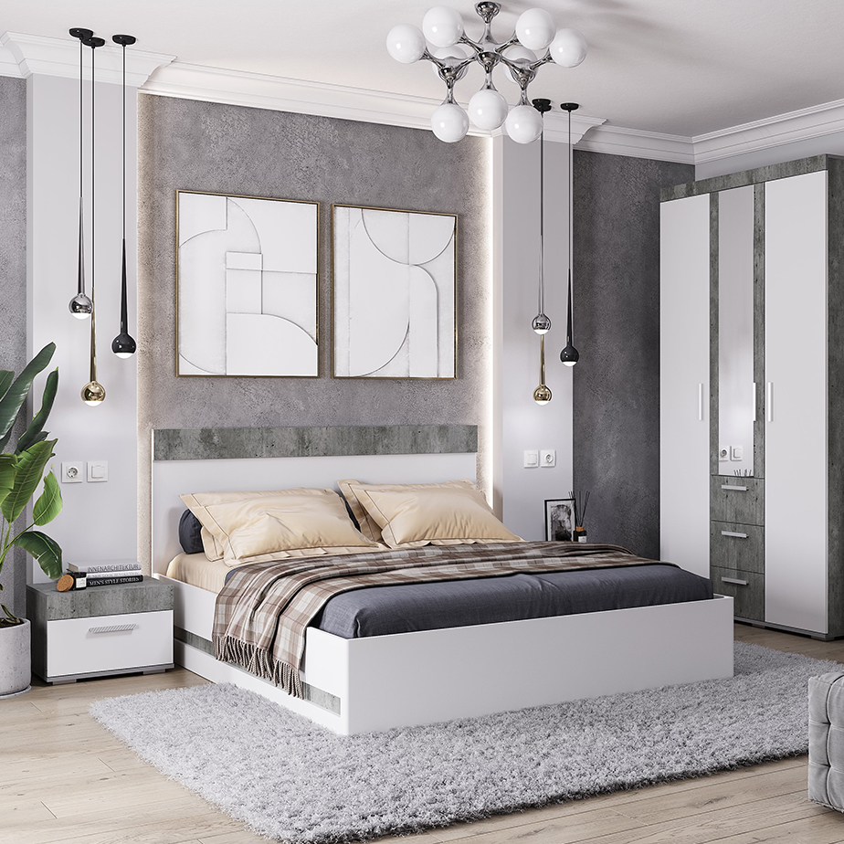 "Инстайл" Тумба (ТБ-23) БЕТОН