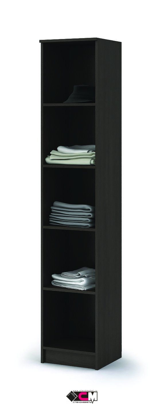 Прихожая МАШЕНЬКА ПН 202 пенал (0,4х2,02х0,376) фасад БЕЛФОРТ/корпус ВЕНГЕ