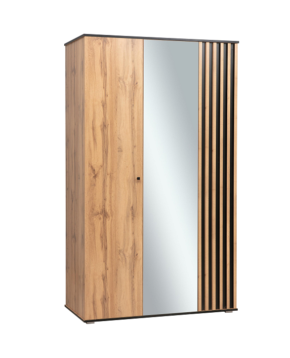 Шкаф для одежды 51.14 "Либерти" (3-х дв.) (опора h=20мм)