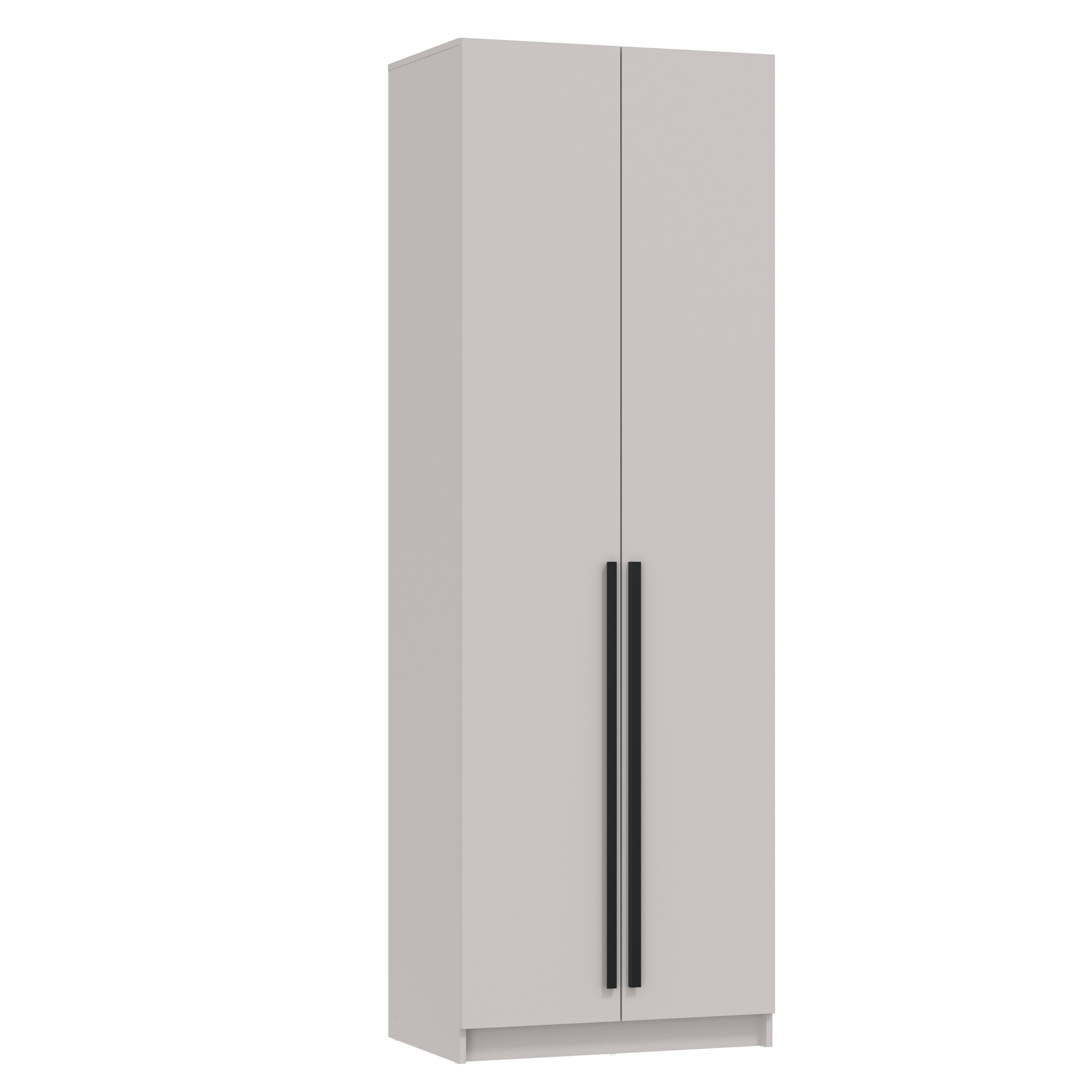 Шкаф для одежды 67.14 "Брандо" (2-х дв.) (ЛДСП кашемир) (h2400)