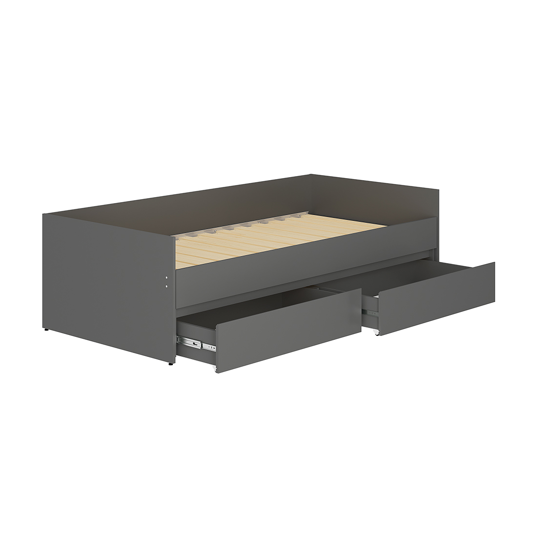 "Симпл" Кровать-трансформер КР-51 Графит