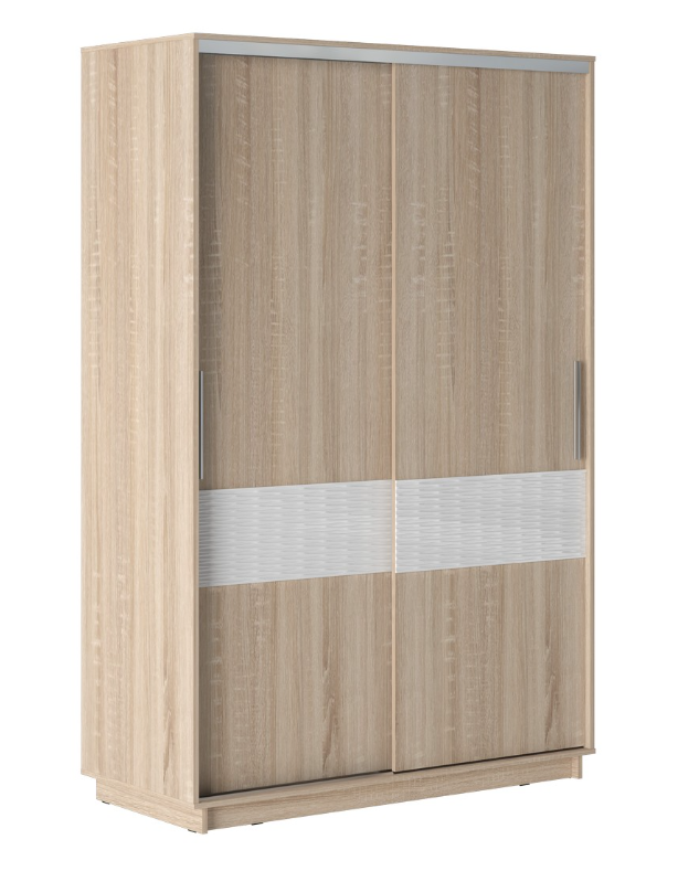 Шкаф-купе СТОУН Декор 1600