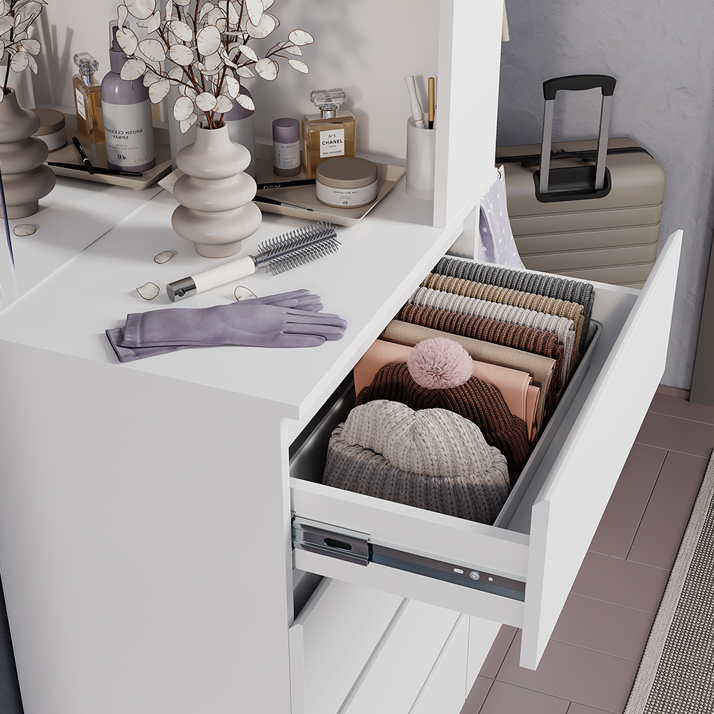 "Симпл" Прихожая ПР-04 Белый